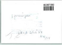 65321 W6209 Springen , Untertaunus FOTO KEINE AK Schulungs- und Erholungsheim