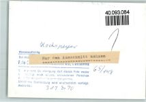 67691 W6755 Hochspeyer FOTO KEINE AK Ortsansicht