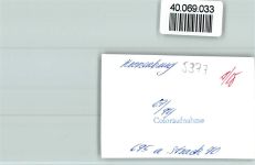 53949 W5377 Kronenburg ü. Blankenheim, Eifel FOTO KEINE AK Ortsansicht