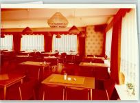 24326 W2323 Dersau , Kr Plön FOTO KEINE AK Hotel Waldblick Innenaufnahme Gastraum