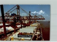 26954 W2890 Nordenham FOTO KEINE AK Midgard-Pier