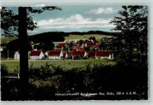 57319 W5920 Berghausen , Kr Wittgenstein FOTO KEINE AK Ortsansicht