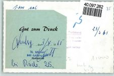 57319 W5920 Berghausen , Kr Wittgenstein FOTO KEINE AK Ortsansicht