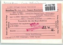 57334 W5928 Hesselbach , Kr Wittgenstein FOTO KEINE AK Ortsansicht
