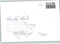 38685 W3394 Lautenthal FOTO KEINE AK Ortsansicht