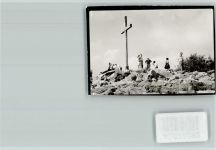 94556 W8351 Waldhäuser FOTO KEINE AK Gipfelkreuz