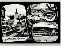 57299 W5909 Burbach , Siegerl - Ortsansichten 3-Bildaufnahme Winteraufnahme