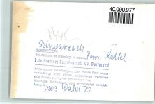 94374 W8445 Schwarzach , Niederbay FOTO KEINE AK Pension Kolbel