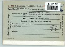 32689 W4925 Hohenhausen , Lippe FOTO KEINE AK Kurhaus Kalletal-Mühle mit Tierpark Rehe