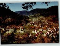 75323 W7547 Calmbach - Blick auf Calmbach