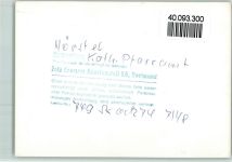32791 W4937 Hörste , Lippe FOTO KEINE AK Kath. Pfarramt Denkmal