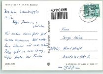 15864 O1234 Wendisch Rietz - Ortsansichten Schleuse Scharmützelsee 4-Bildaufnahme