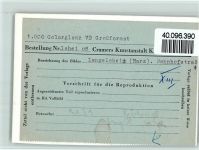 38685 W3394 Langelsheim FOTO KEINE AK Bahnhofstraße