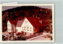 57334 W5928 Volkholz FOTO KEINE AK Haus Klose