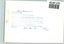 57319 W5920 Berghausen , Kr Wittgenstein FOTO KEINE AK am Wald