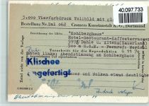 58762 W5990 Dahle , Kr Altena, Westf FOTO KEINE AK Abendstimmung