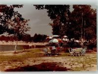 30823 W3008 Garbsen FOTO KEINE AK Sonnenschirme und Gartenstühle