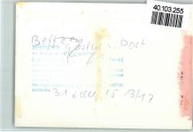 37691 W3474 Boffzen FOTO KEINE AK Gasthaus Post