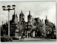19053 O2750 Schwerin , Meckl - Straßenlaterne