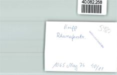 53424 W5480 Kripp FOTO KEINE AK Rheinuferstrasse