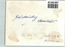 32805 W4934 Horn-Bad Meinberg FOTO KEINE AK Marienheim