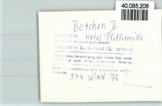 33178 W4799 Borchen FOTO KEINE AK Hotel Pfeffermühle