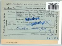 54655 W5524 St Thomas , Eifel FOTO KEINE AK Zisterzienserinnen Abtei