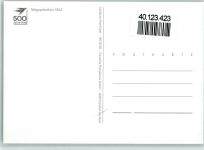 Telegraphenbüro Postbote