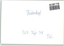 35216 W3560 Biedenkopf FOTO KEINE AK
