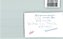 67471 W6738 Harzofen FOTO KEINE AK Gasthaus zum Harzofen