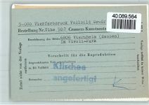 68519 W6806 Viernheim FOTO KEINE AK Tulpenfeld
