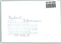 91217 W8562 Hersbruck FOTO KEINE AK Hirtenmuseum
