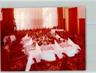 W4995 Niedermehnen Niedermeiner-Hof Innenaufnahme Kalte Platten Tafel gedeckter Tisch FOTO KEINE AK
