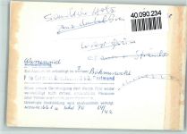 93458 W8491 Warzenried FOTO KEINE AK Böhmerwald