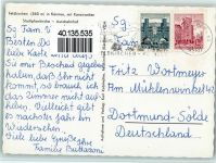 9560 Feldkirchen in Kärnten - Autobahnhof und Ortsansicht AKU2