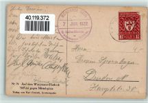 83471 W8240 Schönau a Königssee - Watzmann Besteigung Stempel 1922