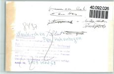 93453 W8497 Neukirchen b Hl Blut FOTO KEINE AK Pension Hohenbogen
