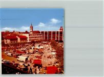 64521 W6080 Groß-Gerau FOTO KEINE AK Marktplatz Marktszene
