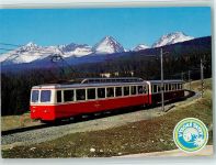 Tatra Eisenbahnzug Lokomotive