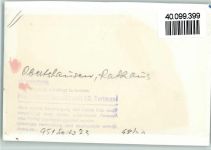 63179 W6053 Obertshausen FOTO KEINE AK Rathaus