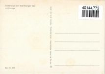 82402 W8124 Seeshaupt - Starnberger See Gebirge