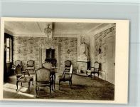 W6000 Frankfurt am Main Goethe Haus Innenaufnahme Thoranc-Zimmer Goethe
