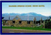 Hanmer Springs - Scenic Motel