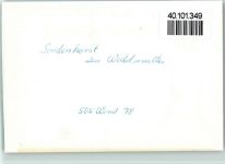 48324 W4415 Sendenhorst FOTO KEINE AK Zur Waldmutter