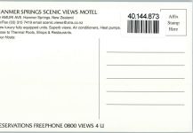 Hanmer Springs - Scenic Motel