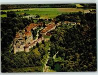 08280 O9400 Aue , Sachs - Luftaufnahme Schloß Schwarzenberg