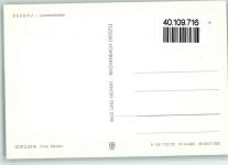 O4500 Dessau , Anh Landestheater Theater