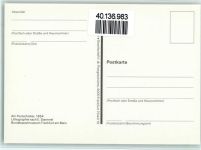 Postbeamter am Schalter um 1854 Postbote