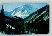 Verschneiter Torreys Peak Bergspitze am Loveland Pass Colorado AKU1 Nationalpark