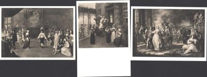 ` Musik und Feste ´ Lot mit 10 Originalphotokarten im Originalumschlag Musik